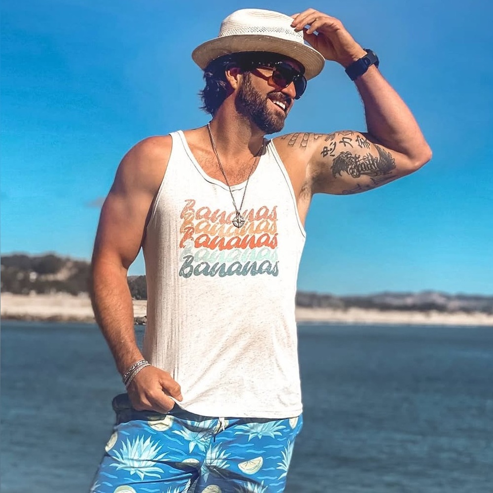 MTV’s Johnny Bananas Graphic Tank Top